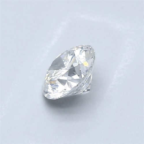 0.52 carat G-SI1 Excellent cut Natūralus Round Deimantas (1)