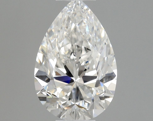 0.39 carat E-VS2 Natūralus Pear Deimantas (1)