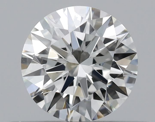 0.41 carat I-VS2 Excellent cut Natūralus Round Deimantas (1)