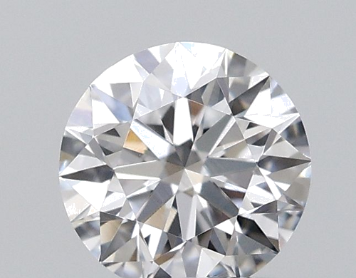 0.35 carat D-VVS1 Excellent cut Natūralus Round Deimantas (1)