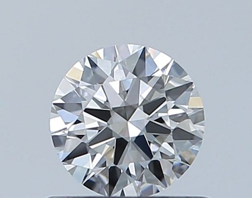 0.51 carat F-VVS1 Excellent cut Natūralus Round Deimantas (1)