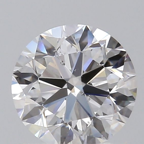 0.8 carat D-SI1 Very Good cut Natūralus Round Deimantas (1)
