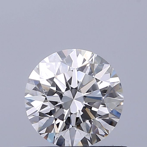 0.62 carat E-VVS1 Excellent cut Natūralus Round Deimantas (1)