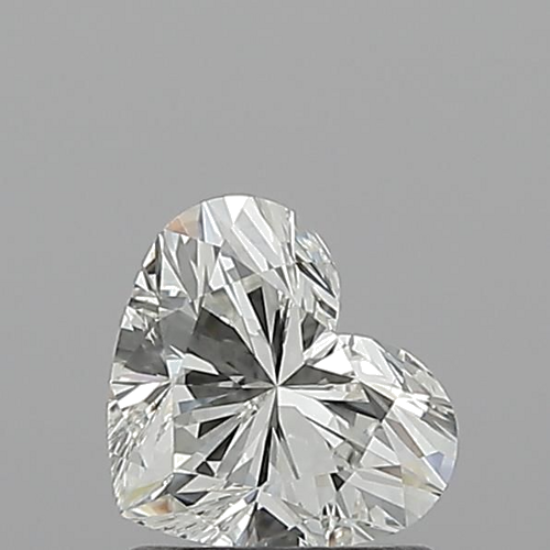 1.02 carat I-VS2 Natūralus Heart Deimantas (1)