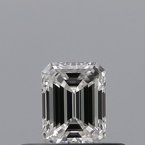 0.3 carat F-VVS1 Natūralus Emerald Deimantas (1)