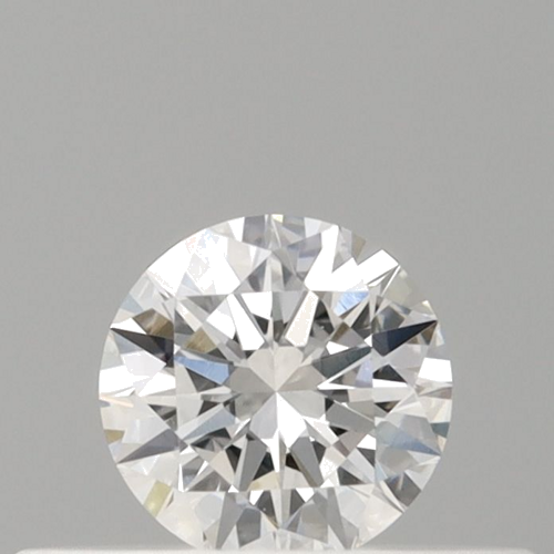 0.24 carat D-VS1 Excellent cut Natūralus Round Deimantas (1)