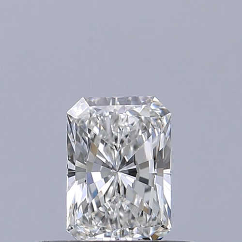 0.3 carat E-VVS1 Natūralus Radiant Deimantas (1)