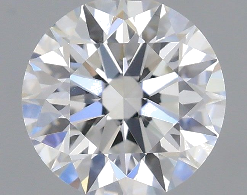 0.38 carat F-IF Excellent cut Natūralus Round Deimantas (1)