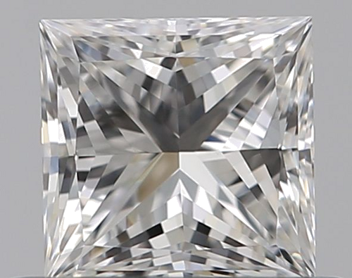 0.48 carat G-VVS1 Natūralus Princess Deimantas (1)