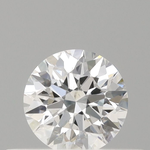 0.32 carat D-SI2 Excellent cut Natūralus Round Deimantas (1)