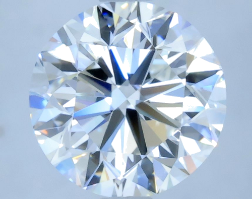 2.0 carat F-VS1 Very Good cut Natūralus Round Deimantas (1)