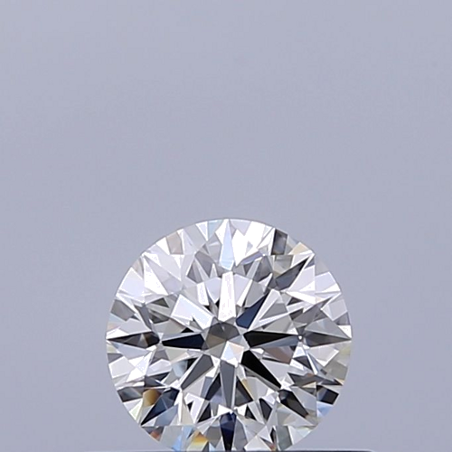 0.4 carat F-VVS2 Excellent cut Natūralus Round Deimantas (1)