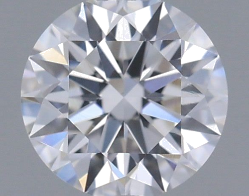 0.31 carat D-VVS2 Excellent cut Natūralus Round Deimantas (1)