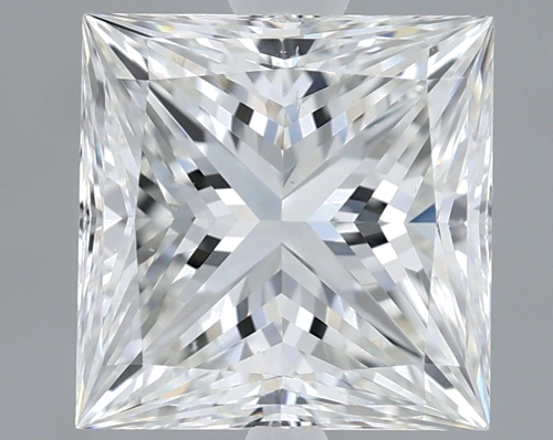 2.01 carat H-VS2 Natūralus Princess Deimantas (1)