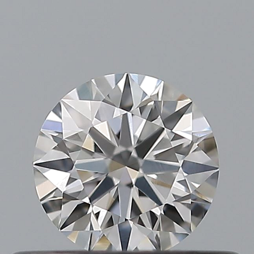 0.35 carat F-VVS2 Excellent cut Natūralus Round Deimantas (1)
