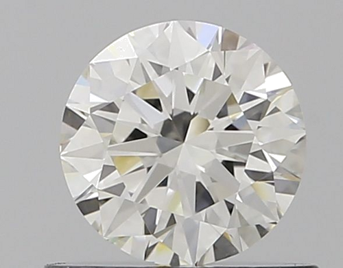 0.54 carat H-IF Excellent cut Natūralus Round Deimantas (1)