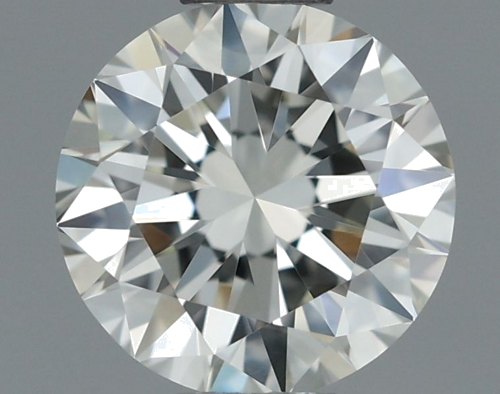 0.5 carat K-VVS2 Very Good cut Natūralus Round Deimantas (1)