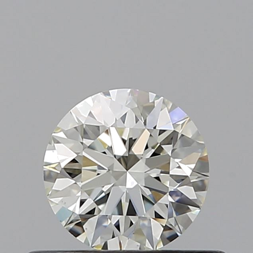 0.45 carat K-VS1 Excellent cut Natūralus Round Deimantas (1)