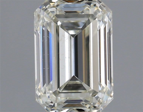 1.51 carat K-SI2 Natūralus Emerald Deimantas (1)