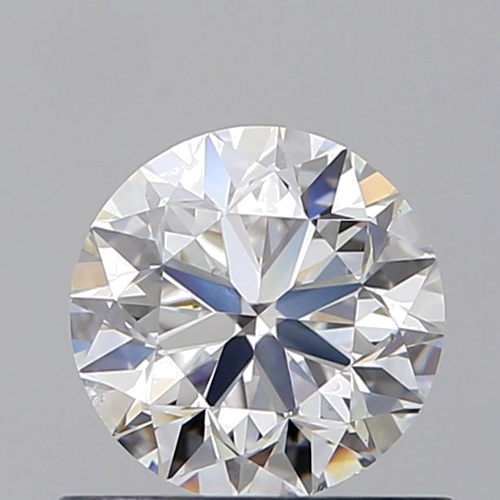 0.7 carat D-SI1 Very Good cut Natūralus Round Deimantas (1)