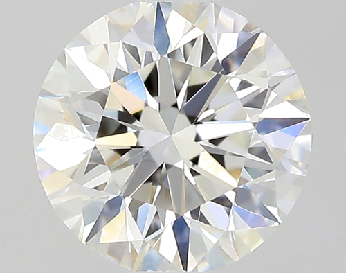 0.5 carat G-VVS1 Excellent cut Natūralus Round Deimantas (1)