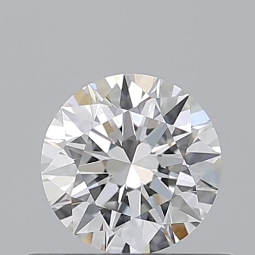 0.52 carat F-VVS2 Excellent cut Natūralus Round Deimantas (1)