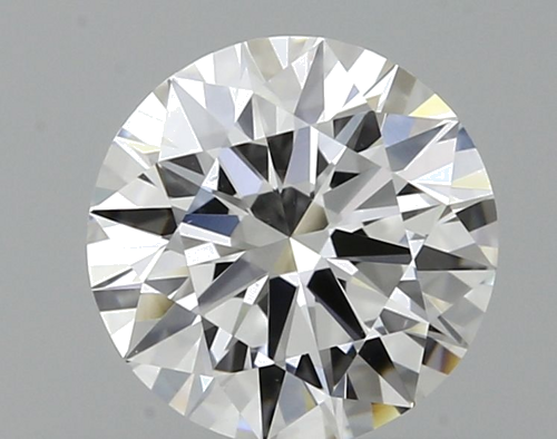 0.46 carat D-VS1 Excellent cut Natūralus Round Deimantas (1)