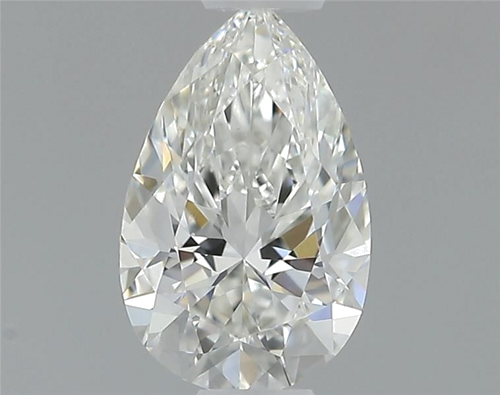 0.31 carat H-VS2 Natūralus Pear Deimantas (1)