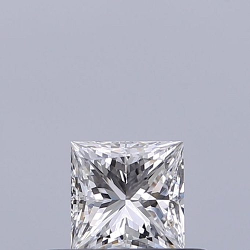 0.3 carat E-VVS1 Natūralus Princess Deimantas (1)