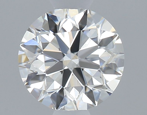 0.5 carat H-VVS2 Excellent cut Natūralus Round Deimantas (1)