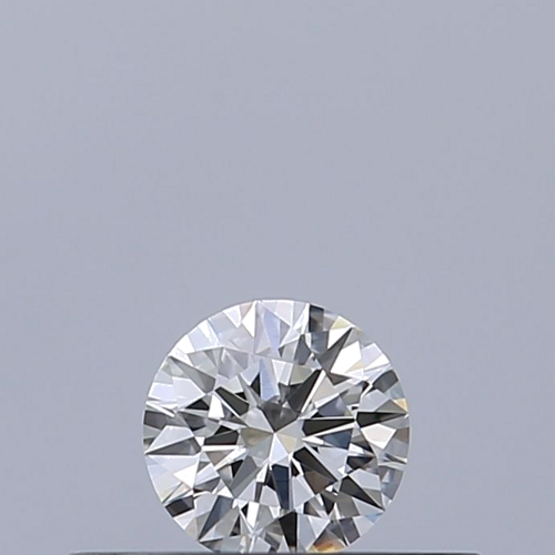 0.19 carat F-VVS2 Excellent cut Natūralus Round Deimantas (1)