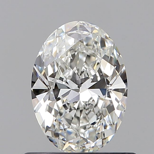 0.64 carat G-IF Natūralus Oval Deimantas (1)