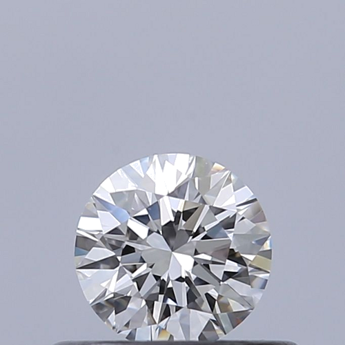 0.31 carat F-VVS1 Excellent cut Natūralus Round Deimantas (1)