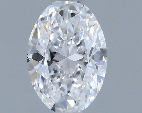 0.41 carat E-VS1 Natūralus Oval Deimantas (1)