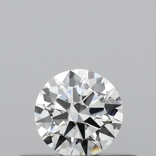 0.27 carat E-VVS1 Excellent cut Natūralus Round Deimantas (1)