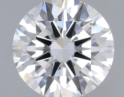 0.57 carat F-SI1 Excellent cut Natūralus Round Deimantas (1)