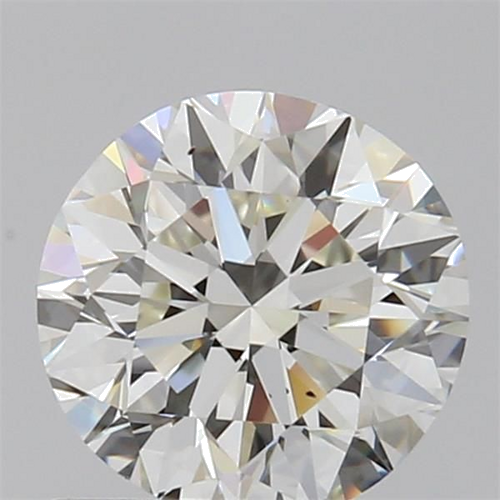 0.9 carat J-VVS2 Excellent cut Natūralus Round Deimantas (1)