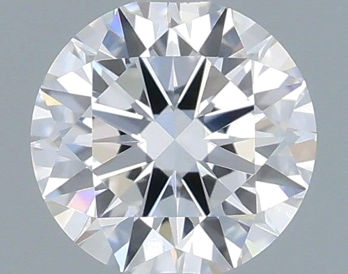 0.3 carat F-VVS1 Very Good cut Natūralus Round Deimantas (1)