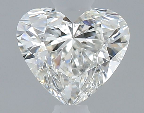 0.5 carat G-VS1 Natūralus Heart Deimantas (1)