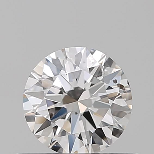 0.5 carat H-SI2 Excellent cut Natūralus Round Deimantas (1)