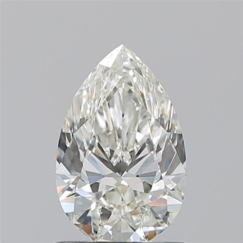 1.01 carat J-VVS2 Natūralus Pear Deimantas (1)