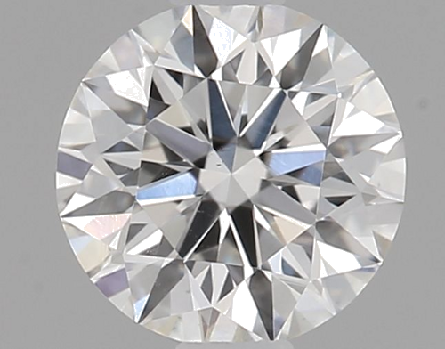 0.33 carat G-SI1 Excellent cut Natūralus Round Deimantas (1)