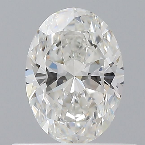 0.5 carat G-VVS1 Natūralus Oval Deimantas (1)