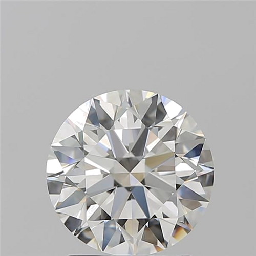 2.01 carat H-VS2 Excellent cut Natūralus Round Deimantas (1)