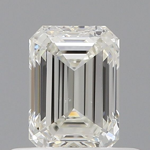 0.5 carat I-VS2 Natūralus Emerald Deimantas (1)