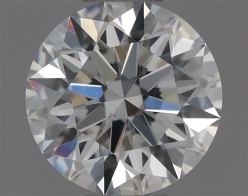 0.34 carat F-VS1 Excellent cut Natūralus Round Deimantas (1)