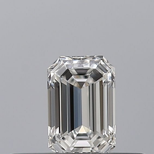 0.23 carat F-VVS2 Natūralus Emerald Deimantas (1)