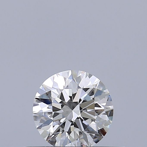 0.35 carat E-VVS1 Excellent cut Natūralus Round Deimantas (1)