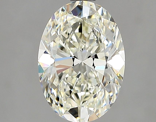 1.9 carat K-IF Natūralus Oval Deimantas (1)
