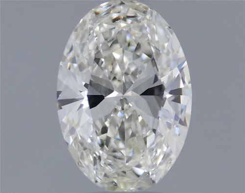 0.32 carat H-VS2 Natūralus Oval Deimantas (1)